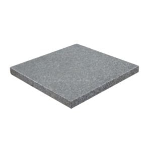 Granitfliser 40x40x3 cm Sort / Antracit G695