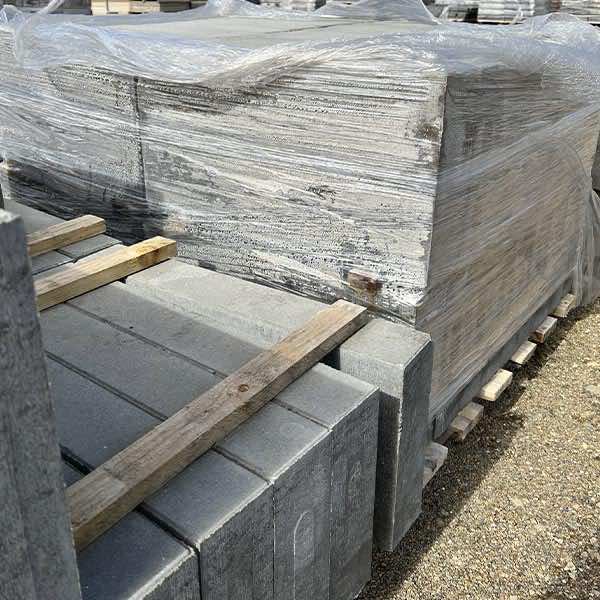 emballering af kantsten