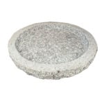 Fuglebad Rund Grå Ø50