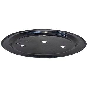 Armeret glasfiberlåg Ø110 cm