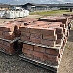 Maxi kantblokke 35x17,5x14 cm Farvemix Afslået kanter