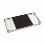 Cubic rist 40x80 cm - højde 7,4 cm - inkl. sort kunststofmåtte