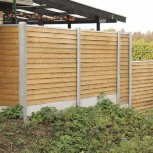 Trykimprægneret klink - komplet sæt