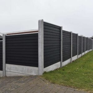 Sort klink - komplet sæt