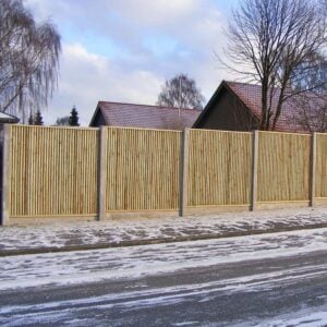 Raftehegn Ø5 Lodret - komplet sæt