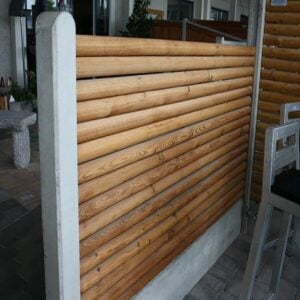 Raftehegn Lærk Ø6 Vandret - komplet sæt