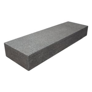 Granit trappetrin 150x35x15 cm Lige 1 trin Sort / Antracit G695
