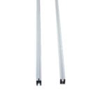 Top- og bundskinne 2,5 cm til lige og mini komposit