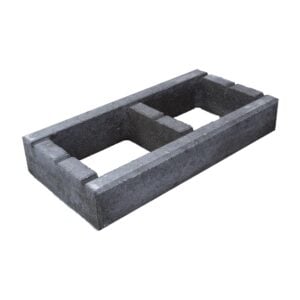 Skala Murblokke 60x30x10 cm Sort / Antracit