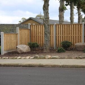 Bræddehegn Lodret - Træfag