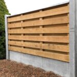 Bræddehegn Vandret - træfag