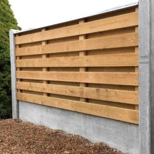 Bræddehegn Vandret - træfag