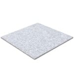 Granit trappeflise 40x40x1,2 cm Lysgrå G303