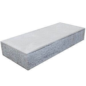 Trappetrin Lige 100x40x15 cm Grå