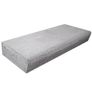 Trappetrin Skrå 100x40x14 Grå