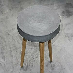 Fiberbeton bord "Aspen" Mini Ø40x43 cm