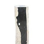 Rund vandsten basalt sort / gul 120 cm