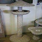 Rødt Fuglefoderhus 130 cm