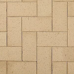 Belægnings klinker Tegl Gul 24 x 11,8 x 7,1 cm