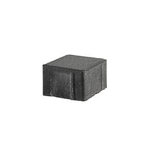 Betonbrosten / kopsten 10x10x6 cm Sort / Antracit