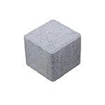 Betonbrosten / kopsten 10x10x8 cm Grå