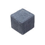 Betonbrosten / kopsten 10x10x8 cm Sort / Antracit