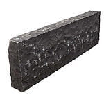 Granit kantsten 10x30x100 cm Sort Basalt Vietnam