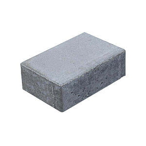 Herregårdssten lige kanter 14x21x7 cm Grå