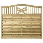 Rondo Hegn 180x142/150 cm Trykimprægneret