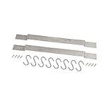 Stålbøjler til Porthegn 2stk. pr sæt inkl. 8 stk kroge ø5x80cm-