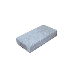 Havefliser 15x30x6 cm Grå