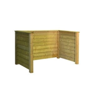 Renovationsskjul Klink Profil 192x108x104 cm Trykimprægneret