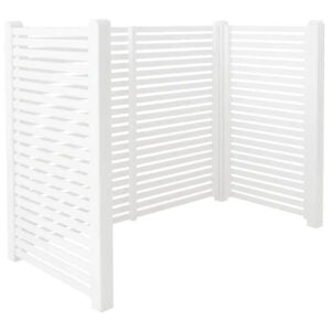 Tokyo renovationsskjul 194x97 Højde 140cm Grundmalet hvid til nedgravning