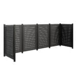 Lund Renovationsskjul - 325x85x124 cm