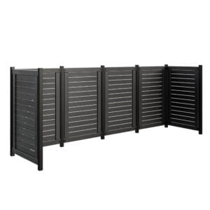 Lund Renovationsskjul - 325x85x124 cm