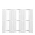 Sendai Hegn 180x140 cm Fungicid beh. grundmalet hvid to gange