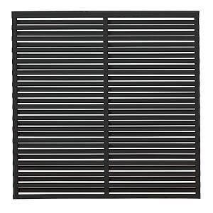 Osaka Hegn 180x180 cm Fungicid beh. grundmalet sort