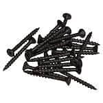 Skruer til montering af beslag på træstolper