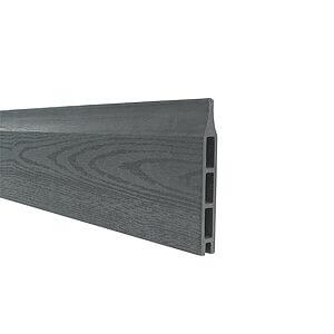 Artura Profilbræt Komposit 1,8x14,5x178 cm Skifergrå struktur