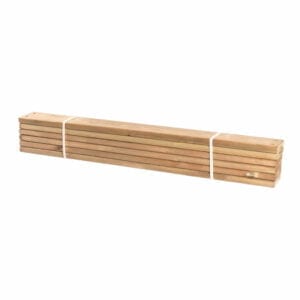 PIPE planker 120 cm - Lærk (6 stk.)