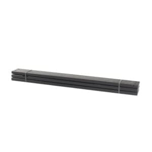 PIPE planker 120 cm - Sort (3 stk.)