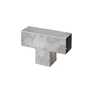 Cubic Forlængerbeslag 7x7 enkelt 22,5x15,0 cm Varmgalvaniseret