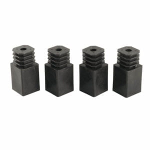 Cubic stillesko - højde 5,5 cm