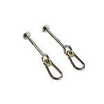 Karabinhager til Gynger 2 stk. - Totallængde 26 cm