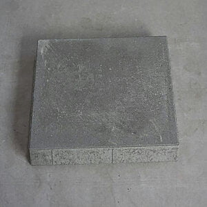 Fortovsfliser 62,5x47x7 cm m/fas Grå