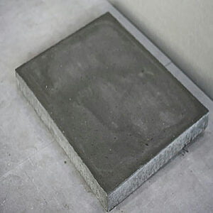 Fortovsfliser 62,5x80x10 cm m/fas Grå