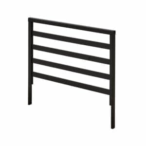 Espalier til Plantekasser - 90x58 cm - Sort