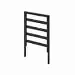 Espalier til Plantekasser - 50x58 cm - Sort
