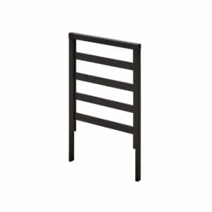 Espalier til Plantekasser - 50x58 cm - Sort