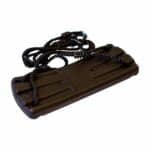 Plast Gyngesæde - Sort